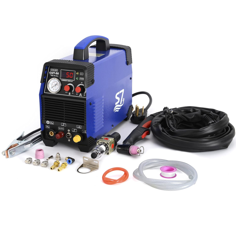 Plasma Cutter,55Amp 110/220V Non-Touch ARC Digital Screen Display DC Inv... - $193.61