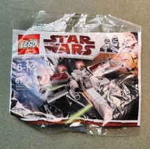 LEGO Star Wars Mini X-wing Set #30051 New in Polybag Unopened 61 pcs - $14.24