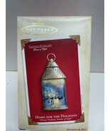 Hallmark Keepsake Ornament Thomas Kinkade Home For The Holidays 2003 Lig... - $4.21