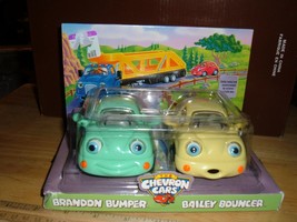 Chevron Cars Brandon Bumper &amp; Bailey Bouncer - Never Removed From Box - £7.90 GBP