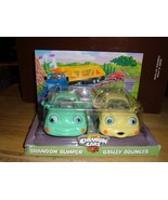Chevron Cars Brandon Bumper &amp; Bailey Bouncer - Never Removed From Box - $184.95 MXN