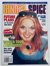 1998 Hit Sensations Spice Girls ‘Ginger Spice’ Magazine - $47.45