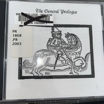 The General Prologue Audiobook Cd Chaucer Studio - £11.79 GBP