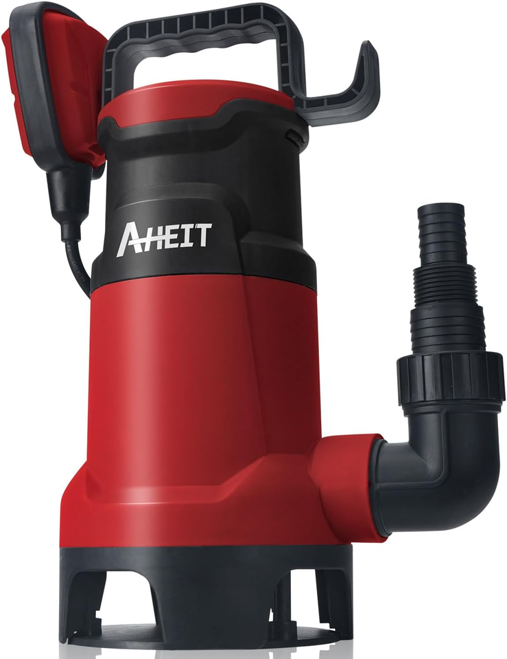 3/4HP Submersible Sump Pump Max 4000GPH High Flow with Tethered Float Sw... - $70.40