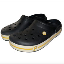 Crocs Major League Baseball Pittsburgh Pirates Shoes Sz 10 Mens 12 Womens Mlb - £35.65 GBP