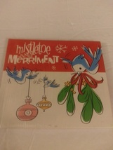 Starbucks Mistletoe And Merriment Audio CD Featuring Various Artists Brand New - £31.96 GBP