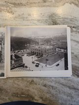 Antique 8x10 photos Portland Central Fire Station and horse drawn ambulance - $217.13 MXN