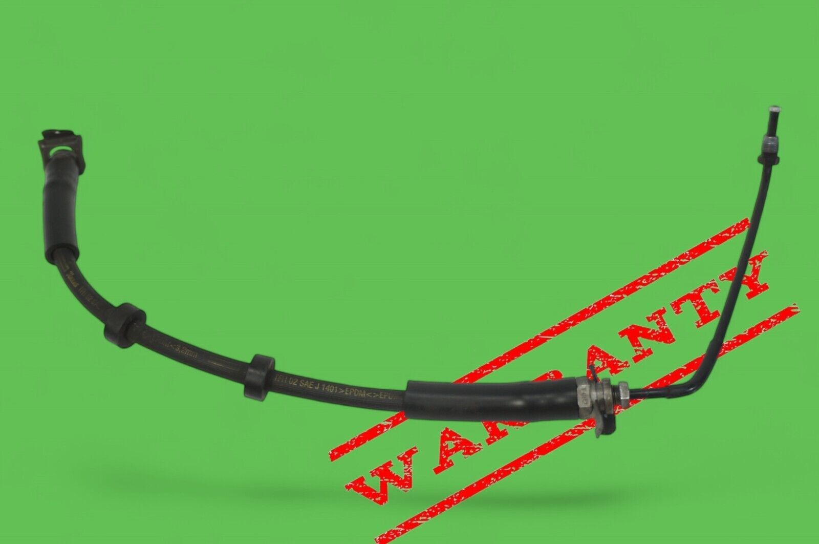 2014-2019 maserati ghibli FRONT driver left brake fluid caliper hose lin... - $45.00