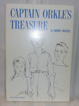 Harriet Micocci Captain Orkle&#39;s Treasure First Ed! Pirate Sea Adventure Children - £28.76 GBP