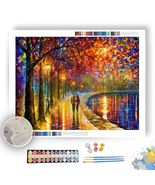 Spirits By The Lake - Afremov - Paint By Numbers Kit - £39.83 GBP+