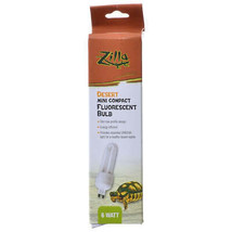 Zilla Mini Compact Fluorescent Desert Reptile Bulb 6 Watt - Energy-Effic... - £18.83 GBP