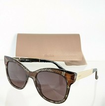 Brand New Authentic MaxMara Sunglasses Max Mara MM TEXTILE Y4D70 53mm Frame - $64.34