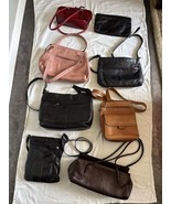 Lot8 Vintage Handbags Shoulder Bags Clutch Purse Crossbody Designer Real... - $228.42 CAD