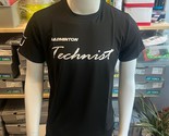 TECHNIST Men&#39;s Badminton Short Sleeve T-Shirt Casual Top [US:S] NWT 22TT... - $33.21