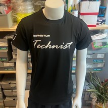 Technist Men&#39;s Badminton Short Sleeve T-Shirt Casual Top [Us:S] Nwt 22TT-86A11 - £26.00 GBP