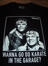 Step Brothers Wanna Go Do Karate Movie T-Shirt Mens 2XL Xxl New Will Farrell - £15.82 GBP