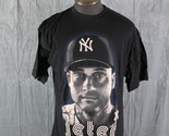 New York Yankees Shirt (Retro) - Derek Jeter The Captain Glittered - Men... - £39.29 GBP