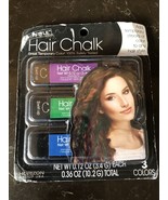 Next Style Hair Chalk Temporary Hair Color Blue/Green/Purple Colors NEW - $13.52 CAD