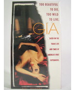GIA Angelina Jolie HBO Home Video Brand New Factory Sealed VHS Tape - £16.81 GBP
