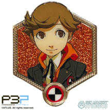 Persona 3 Portable Ken Amada Golden Enamel Pin Figure Official Atlus Reload - £7.69 GBP