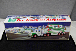 2002 Hess Toy Truck and Airplane MINT NEW IN BOX - FREE SHIPPING - £48.50 GBP