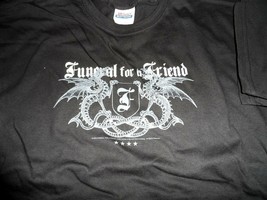 Funeral For A Friend - &quot;Dragons&quot; T-Shirt ~Never Worn~ L / Xl - £22.91 GBP+