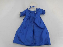 1995 Pleasant Company Felicity American Girl Christmas Story Blue Gown D... - £34.53 GBP