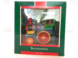 Vintage Hallmark Ornament Tin Locomotive Train Collector Series 1989 #8 W/ Box - £7.80 GBP