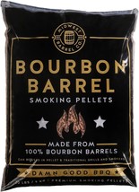 Midwest Barrel Company Bourbon Barrel BBQ Smoking Oak Wood Pellets 100% - £57.55 GBP