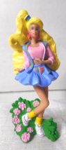 McDonalds Happy Meal Barbie toy All American Barbie 1991 Skirt Tennis Shoes Fig - £4.26 GBP