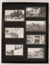 Kennywood Park Pittsburgh Amusement 1900s Framed 18x24 Photo Collage Display - £62.94 GBP