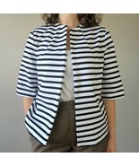 Chico's Striped Spring Ponte Jacket Women's 1 (8)