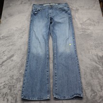 Nautica Jeans Co Pants Womens 32 Blue High Rise Stretch Bootcut Denim Jeans - £23.65 GBP