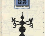 Red Bone Alley Restaurant &amp; Bar Menu West Palmetto Florence South Carolina - £17.20 GBP