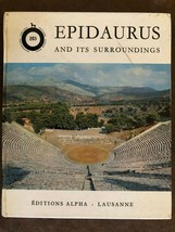 EPIDAURUS AND ITS SURROUNDINGS Greek Guides #203 Hardcover 1962 Greece - £11.64 GBP