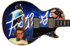 Guitar Skin Electric Axe Wrap Re-skin Footloose Bacon Style 144 - $44.50