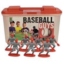 Kaskey Kids Baseball Guys Replacement Pieces 7 Fielders &amp; Case - 2002 - $266.59 MXN