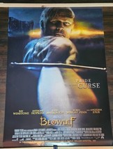 Beowulf 2007 Theater 1-Sheet 27x40 Robert Zemeckis Double Sided - $15.45