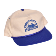 Falcon Headwear Kissimmee Auction Company Baseball Cap Snap Back Adjustable - $12.56