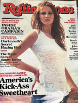 Rolling Stone Jennifer Lawrence Obama Jimmy Iovine Frat Hazing April 12 ... - $7.49