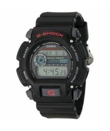 Casio DW9052-1V, G-Shock Chronograph Watch, Resin Band, Alarm, 200 Meter WR - $47.52