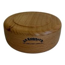 Dr. Harris Wooden Shave Bowl Beechwood Empty New - $18.99