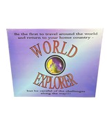 Geography Board Game World Explorer Home School Activity Social Studies - $25.28 CAD