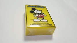 Disney Mickey Mouse Eraser Retro Mitsubishi Vintage Old Ver,Yellow - £19.45 GBP