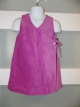 RALPH LAUREN WRAP LAVENDER DRESS SIZE 18 MONTHS GIRL&#39;S NEW - $27.26