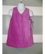 RALPH LAUREN WRAP LAVENDER DRESS SIZE 18 MONTHS GIRL&#39;S NEW - $35.80 CAD