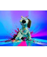 Scooby-Doo Plush 8” Color Blend Tie-Dye Psychedelic Pattern Toy Factory ... - $29.30 CAD