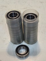 20 Quantity of Ball Bearings 6005RS | 47 mm OD 25 mm Bore 12 mm Wide (20... - $2,815.46 MXN
