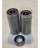 20 Quantity of Ball Bearings 6005RS | 47 mm OD 25 mm Bore 12 mm Wide (20... - $2,761.40 MXN