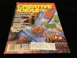 Creative Ideas for Living Magazine September 1984 Quilting, Punched Copper Decor - £7.99 GBP